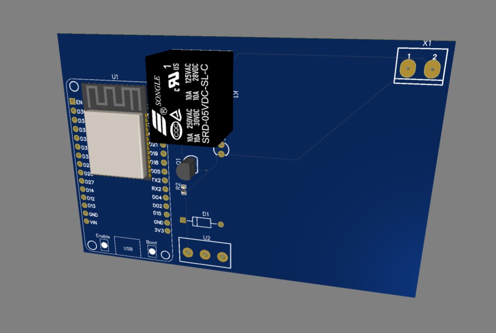 Proto 1 - PCB