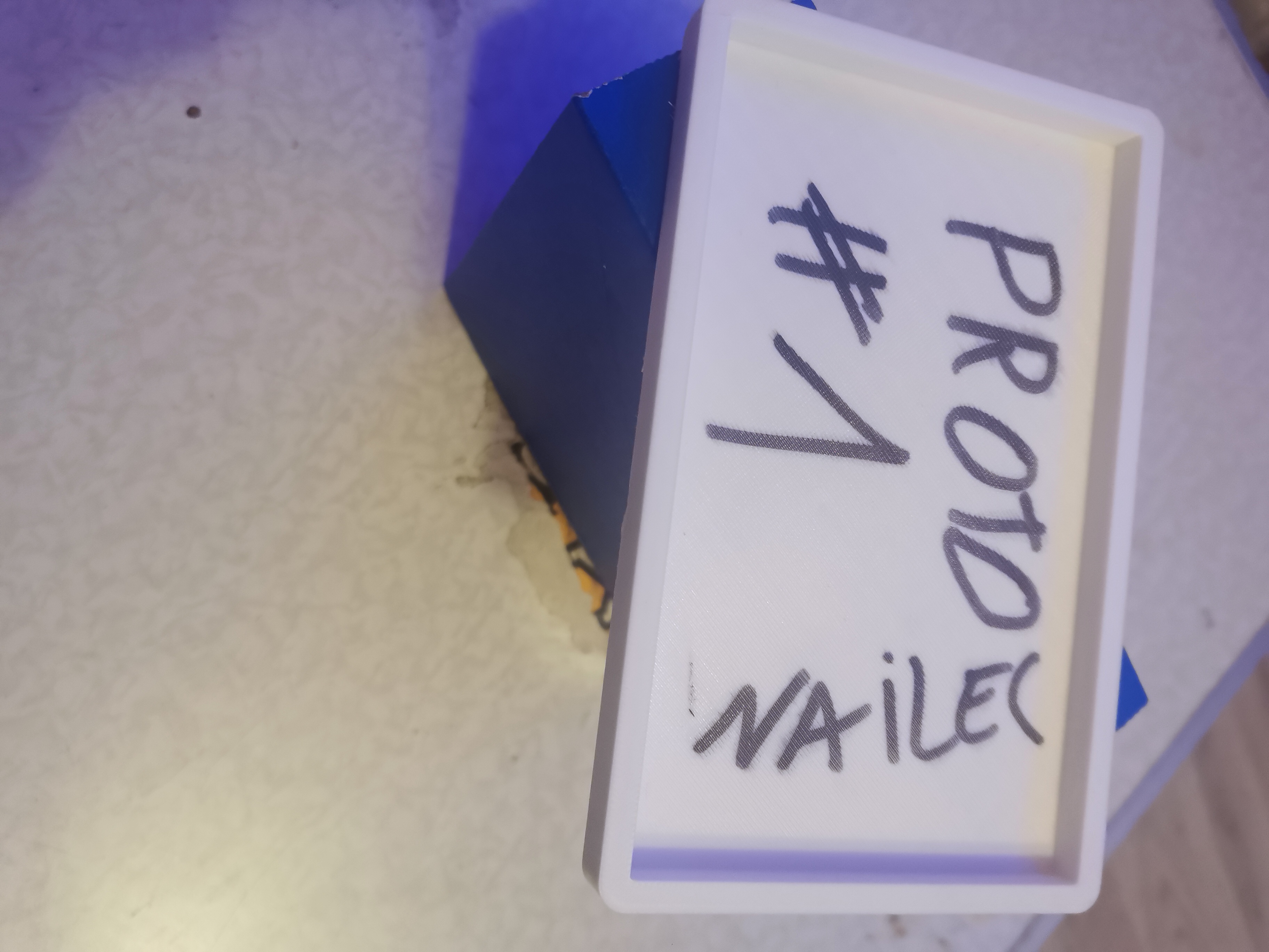 Proto 1 - Vue Avant