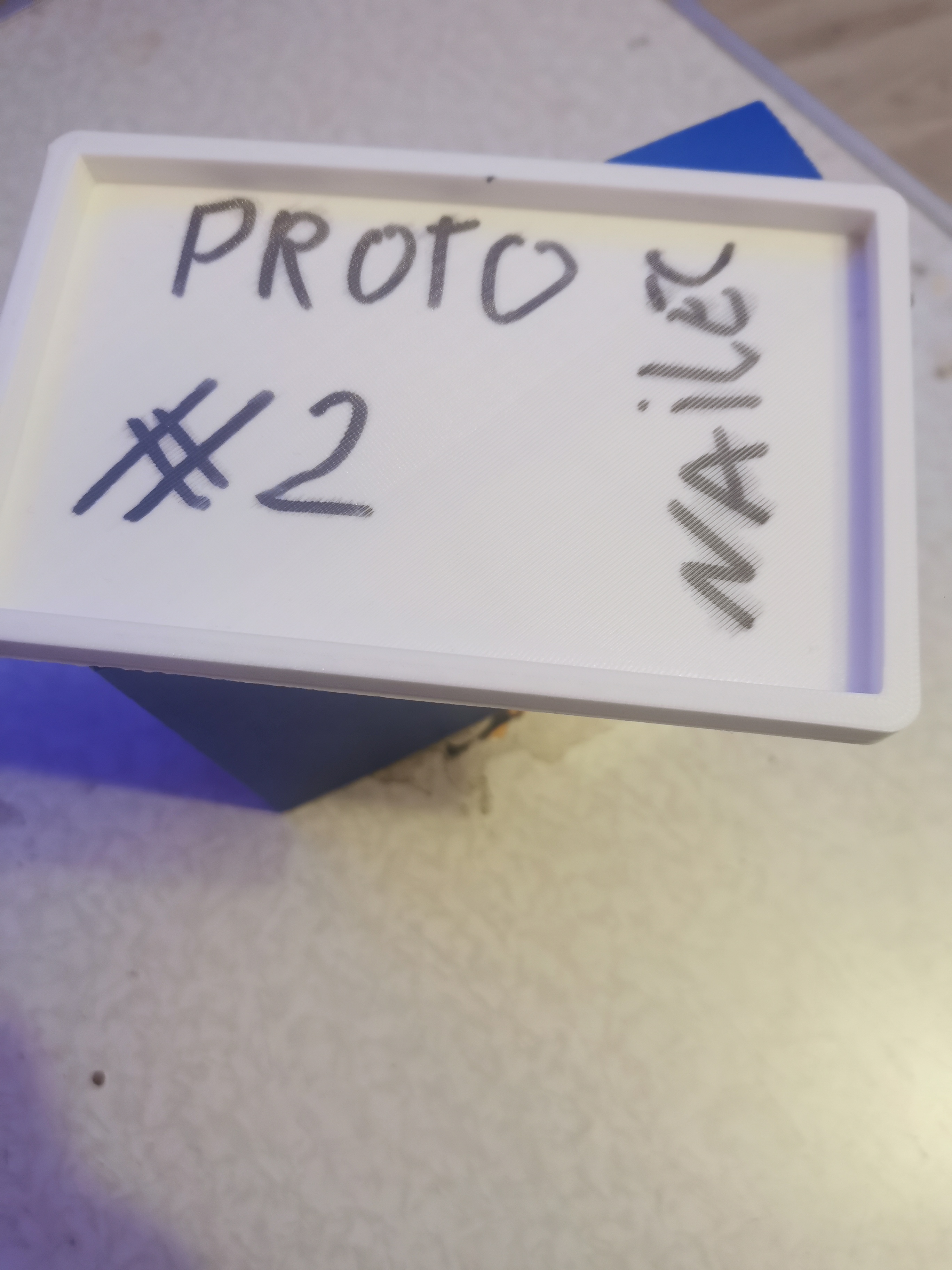 Proto 2 - Vue Avant